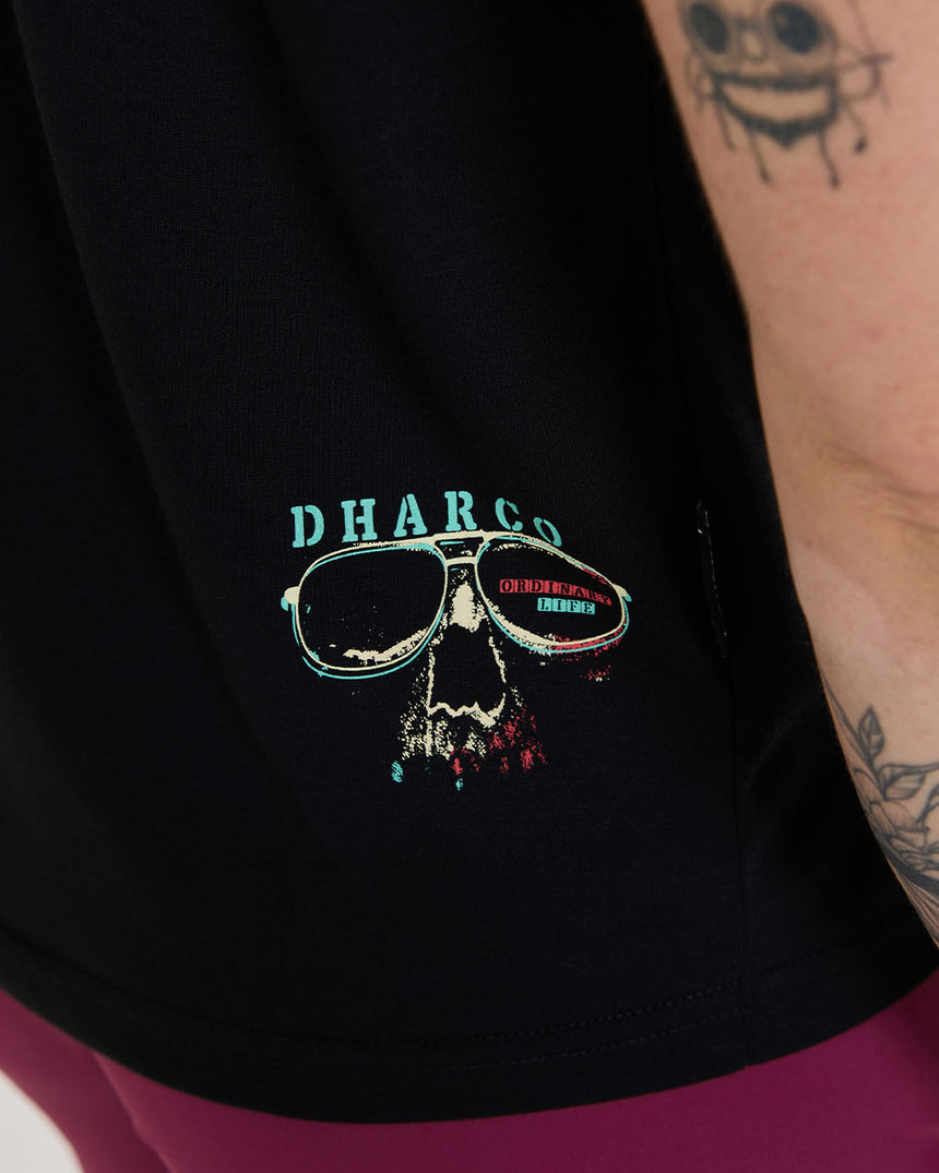 Womens Short Sleeve Tech Tee | Eddie | Short Sleeves | WOMENS TOPS | DHaRCO | Image 6 of 6
