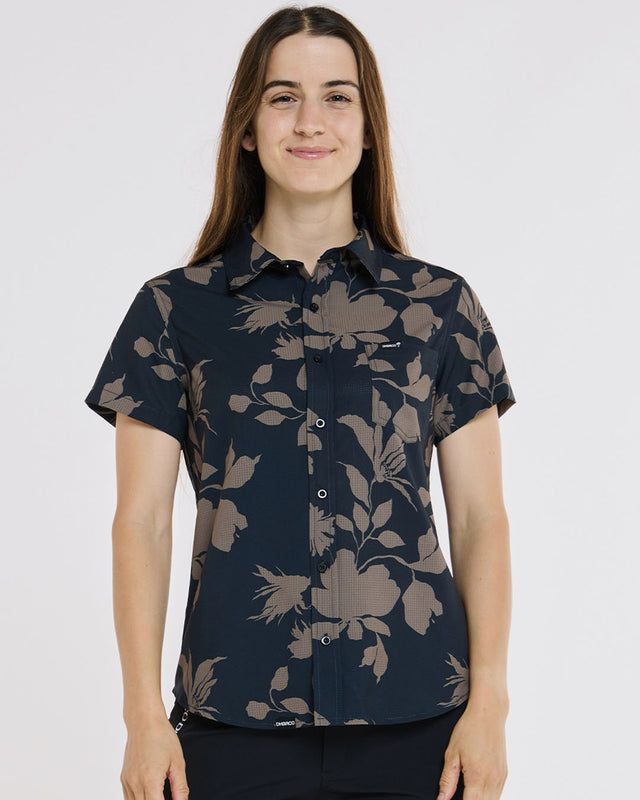 Womens Tech Party Shirt | Louis | Short Sleeves | WOMENS TOPS | DHaRCO | Image 1 of 6
