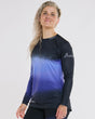 Womens Race Jersey | Ultra Violet | Long Sleeves | WOMENS TOPS | DHaRCO | Image 1 of 6