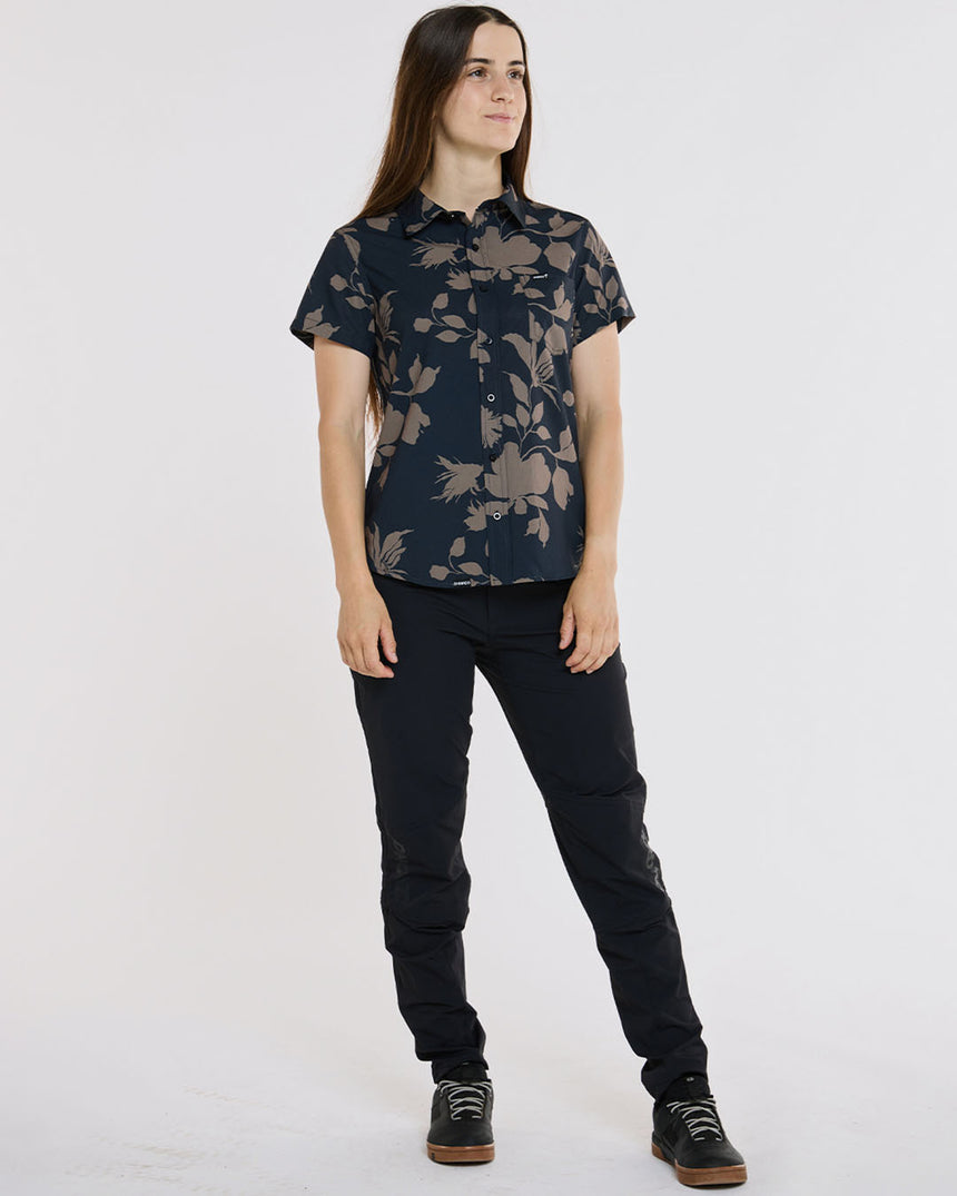 Womens Tech Party Shirt | Louis | Short Sleeves | WOMENS TOPS | DHaRCO | Image 4 of 6