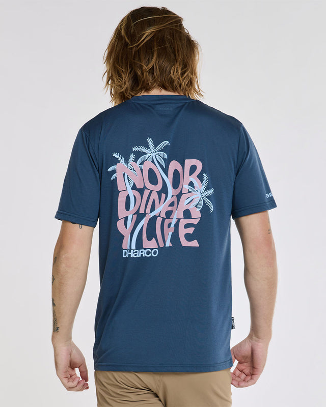 Mens Short Sleeve Tech Tee | Maverick | Short Sleeves | MENS TOPS | DHaRCO | Image 1 of 6