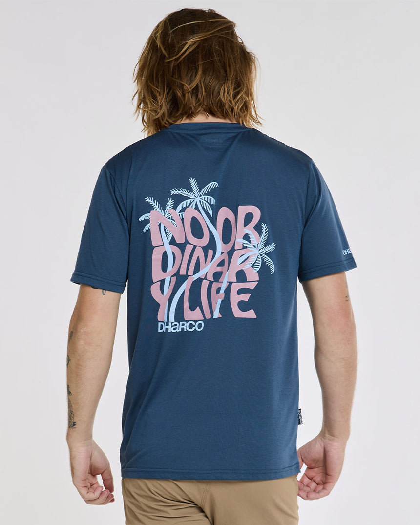 Mens Short Sleeve Tech Tee | Maverick | Short Sleeves | MENS TOPS | DHaRCO | Image 1 of 6