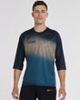 Mens 3/4 Sleeve Jersey | Dusty Waters | 3/4 Sleeves | MENS TOPS | DHaRCO | Image 1 of 6