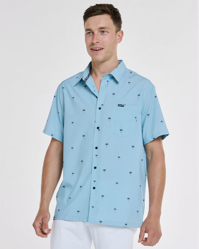 Mens Tech Party Shirt | Wahine | Short Sleeves | MENS TOPS | DHaRCO | Image 1 of 6