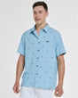 Mens Tech Party Shirt | Wahine | Short Sleeves | MENS TOPS | DHaRCO | Image 1 of 6
