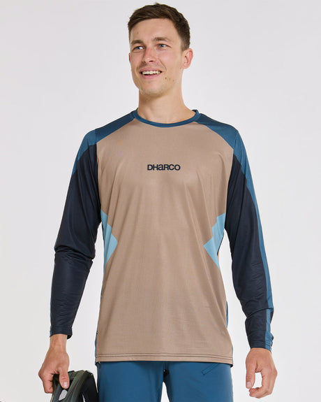 Mens Race Jersey | Levi | Long Sleeves | MENS TOPS | DHaRCO | Image 1 of 6