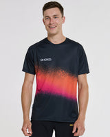 Mens Short Sleeve Jersey | Black Snake | Short Sleeves | MENS TOPS | DHaRCO | Image 1 of 6