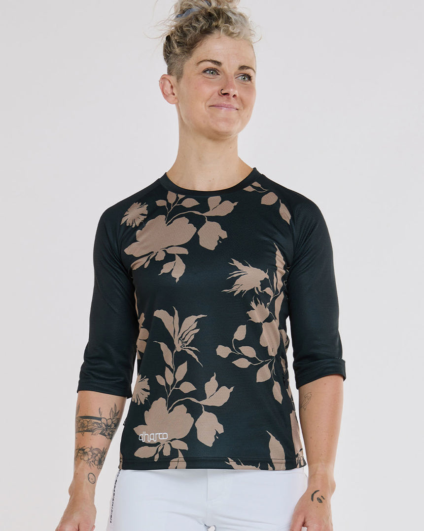 Womens 3/4 Sleeve Jersey | Louis | 3/4 Sleeves | WOMENS TOPS | DHaRCO | Image 1 of 6