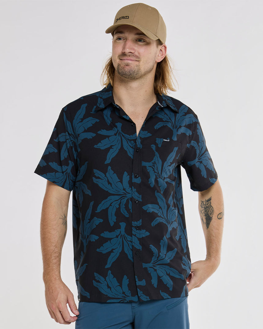 Mens Tech Party Shirt | Orara | Short Sleeves | MENS TOPS | DHaRCO | Image 1 of 6