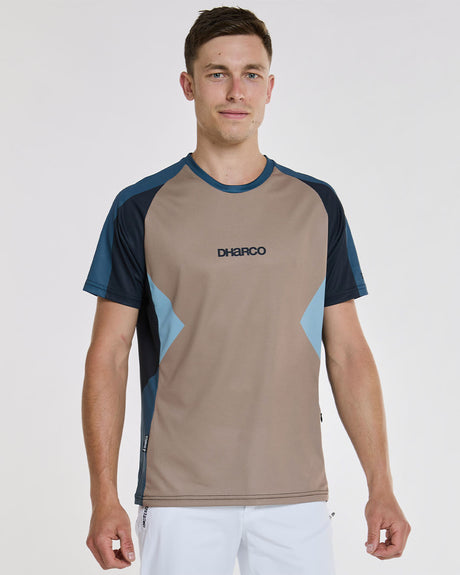 Mens Short Sleeve Jersey | Levi | Short Sleeves | MENS TOPS | DHaRCO | Image 1 of 6