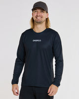 Mens Gravity Jersey | The Darkness | Long Sleeves | MENS TOPS | DHaRCO | Image 1 of 6