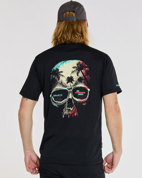 Mens Short Sleeve Tech Tee | Eddie | Short Sleeves | MENS TOPS | DHaRCO | Image 1 of 6