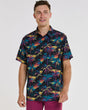 Mens Tech Party Shirt | Stoke Wizard | Short Sleeves | MENS TOPS | DHaRCO | Image 1 of 6