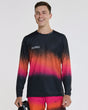 Mens Race Jersey | Black Snake | Long Sleeves | MENS TOPS | DHaRCO | Image 1 of 6