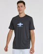 Mens Short Sleeve Tech Tee | Charcoal | Short Sleeves | MENS TOPS | DHaRCO | Image 1 of 7