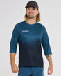 Mens 3/4 Sleeve Jersey | High Tide | 3/4 Sleeves | MENS TOPS | DHaRCO | Image 1 of 6