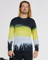 Mens Race Jersey | Acid Rain | Long Sleeves | MENS TOPS | DHaRCO | Image 1 of 6