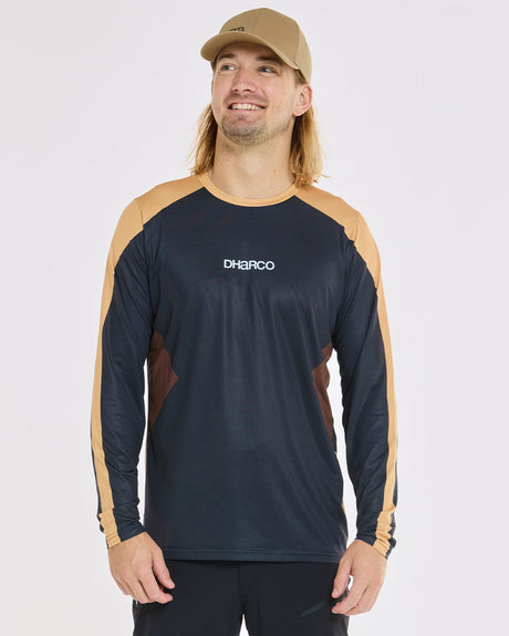 Mens Race Jersey | Kingswood | Long Sleeves | MENS TOPS | DHaRCO | Image 1 of 6