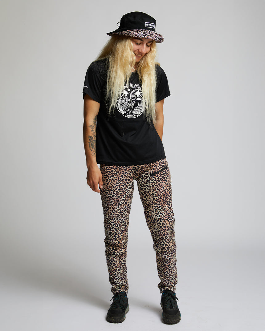 Womens Gravity Pants | Leopard | Gravity Pants | WOMENS BOTTOMS | DHaRCO | Image 3 of 6