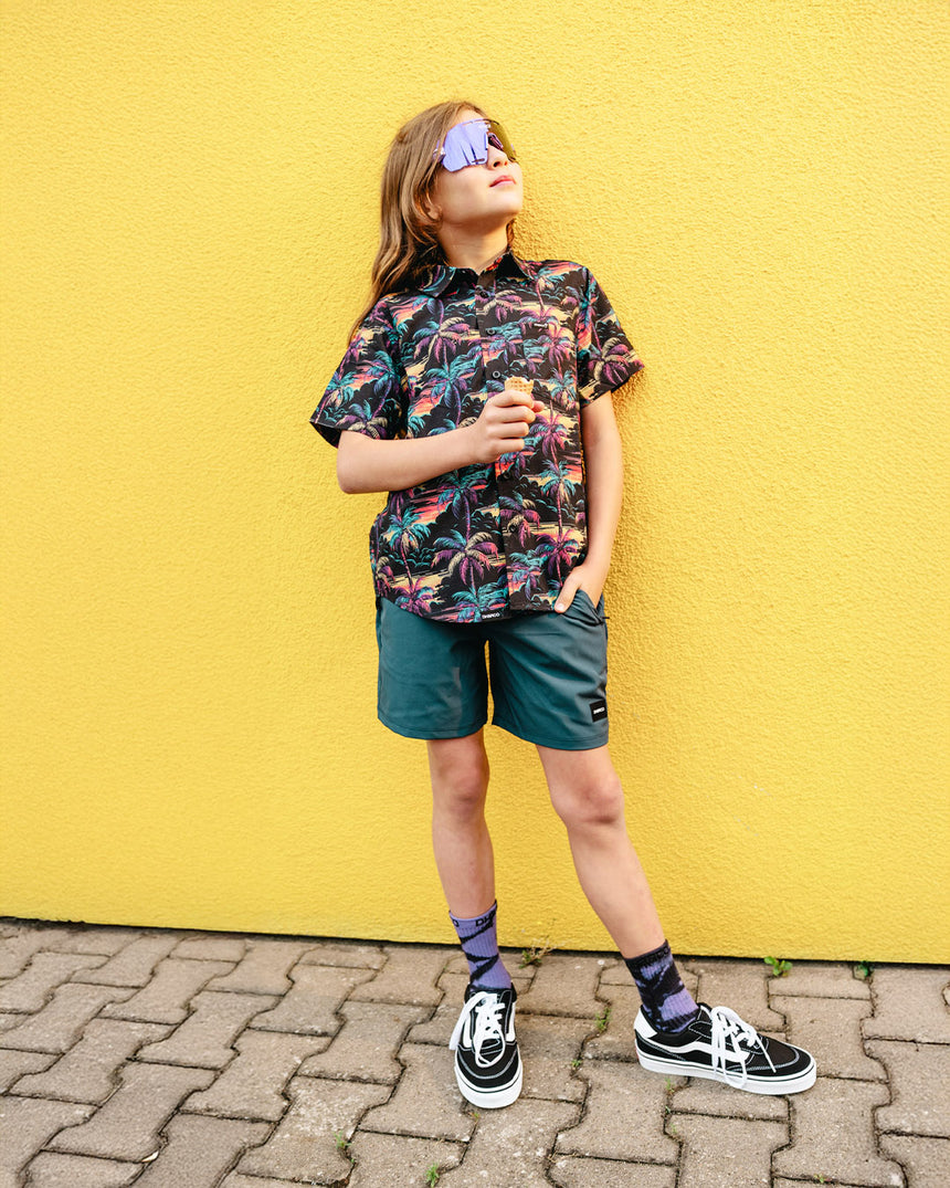 Youth Tech Party Shirt | Stoke Wizard | Short Sleeves | YOUTH TOPS | DHaRCO | Image 8 of 8
