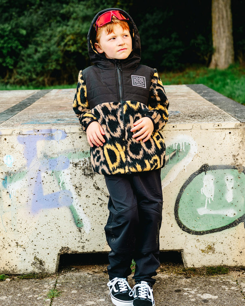 Youth Sherpa Full Zip | Golden | Sherpa | YOUTH TOPS | DHaRCO | Image 7 of 8
