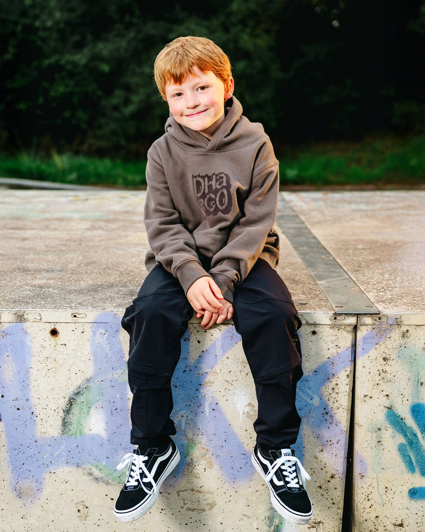 Youth Hoodie | Olive | Hoodie | YOUTH TOPS | DHaRCO | Image 8 of 8