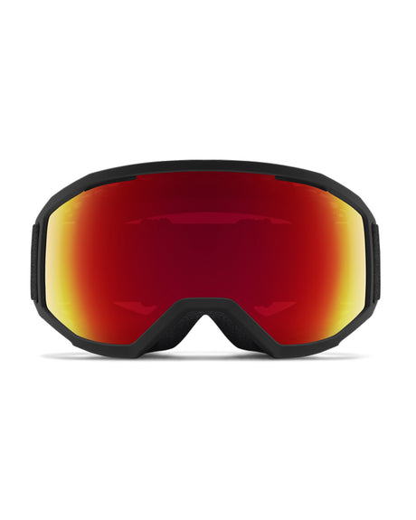Smith Loam MTB Black w/ Red Mirror | UNISEX ACCESSORIES | DHaRCO | Image 2 of 4