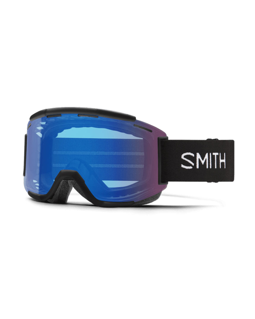 Smith Squad MTB Black w/ ChromaPoP Contrast Rose Flash | UNISEX ACCESSORIES | DHaRCO | Image 1 of 1