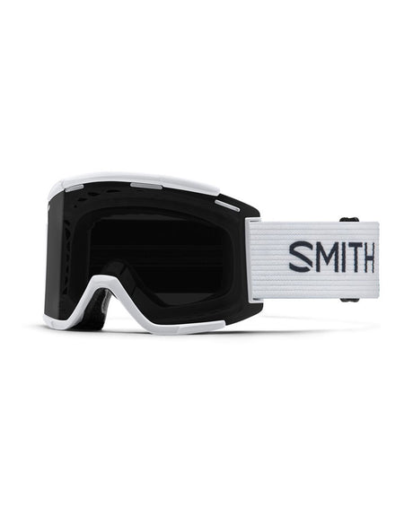Smith Squad MTB White w/ ChromaPop Sun Black | UNISEX ACCESSORIES | DHaRCO | Image 1 of 1