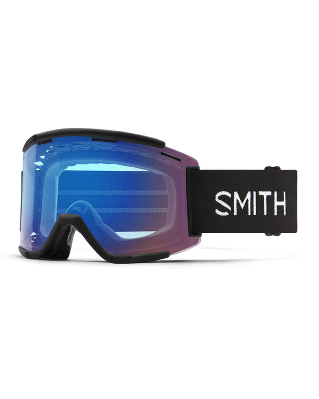 Smith Squad XL MTB Black w/ ChromaPop Contrast Rose Flash | UNISEX ACCESSORIES | DHaRCO | Image 1 of 1