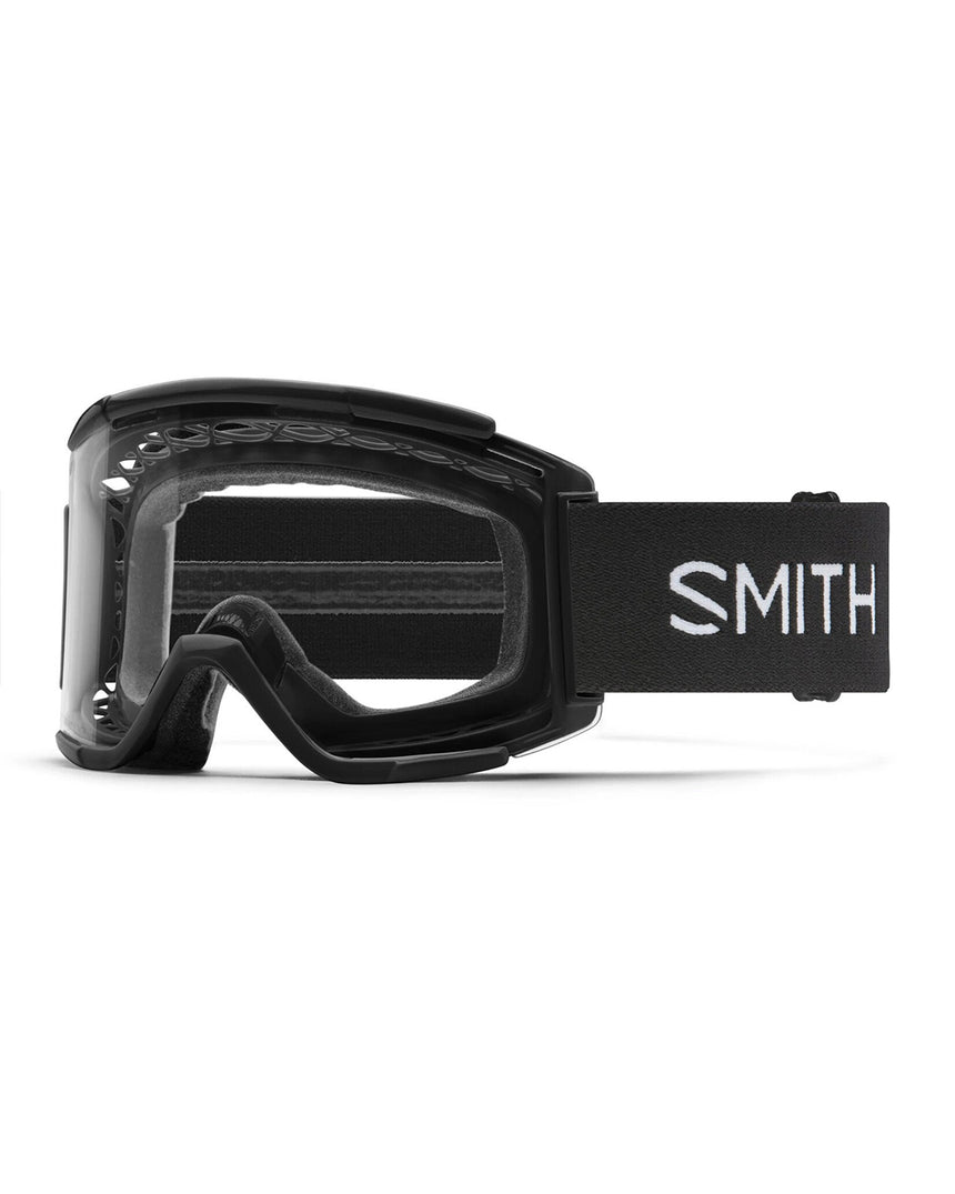 Smith Squad XL MTB Black w/ Clear Anti-Fog | UNISEX ACCESSORIES | DHaRCO | Image 1 of 1