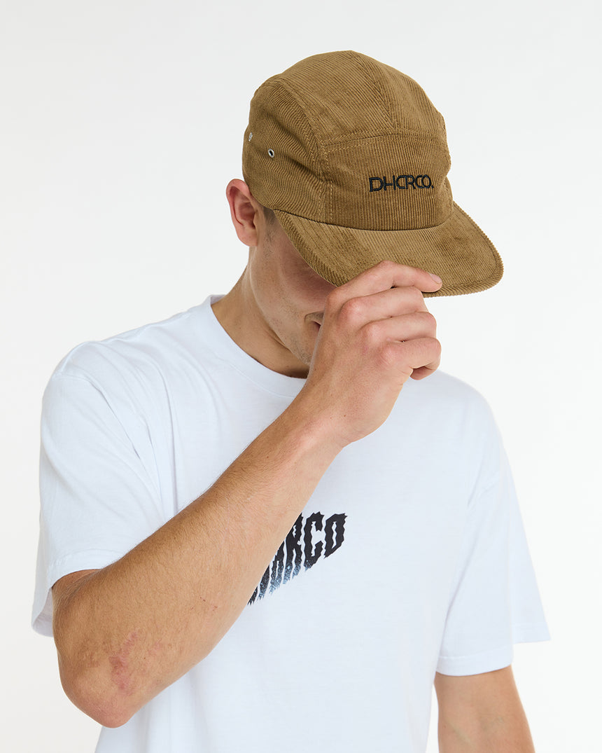 5 Panel Hat | Dust | Caps | UNISEX ACCESSORIES | DHaRCO | Image 5 of 5