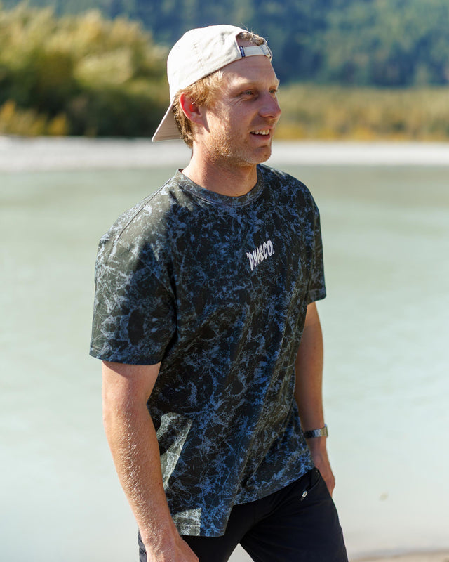 Mens Cotton Tee | Vein | MENS | TOPS | TEES | SHORT SLEEVES | COTTON TEE | DHaRCO | MTB | Image 1 of 4