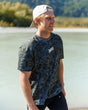 Mens Cotton Tee | Vein | MENS | TOPS | TEES | SHORT SLEEVES | COTTON TEE | DHaRCO | MTB | Image 1 of 4