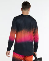 Mens Race Jersey | Black Snake | Long Sleeves | MENS TOPS | DHaRCO | Image 3 of 6