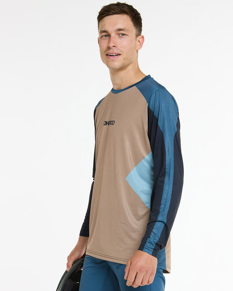 Mens Race Jersey | Levi | Long Sleeves | MENS TOPS | DHaRCO | Image 2 of 6