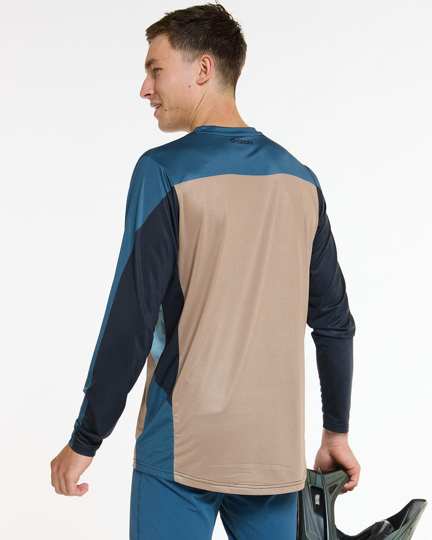 Mens Race Jersey | Levi | Long Sleeves | MENS TOPS | DHaRCO | Image 3 of 6