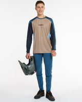 Mens Race Jersey | Levi | Long Sleeves | MENS TOPS | DHaRCO | Image 5 of 6