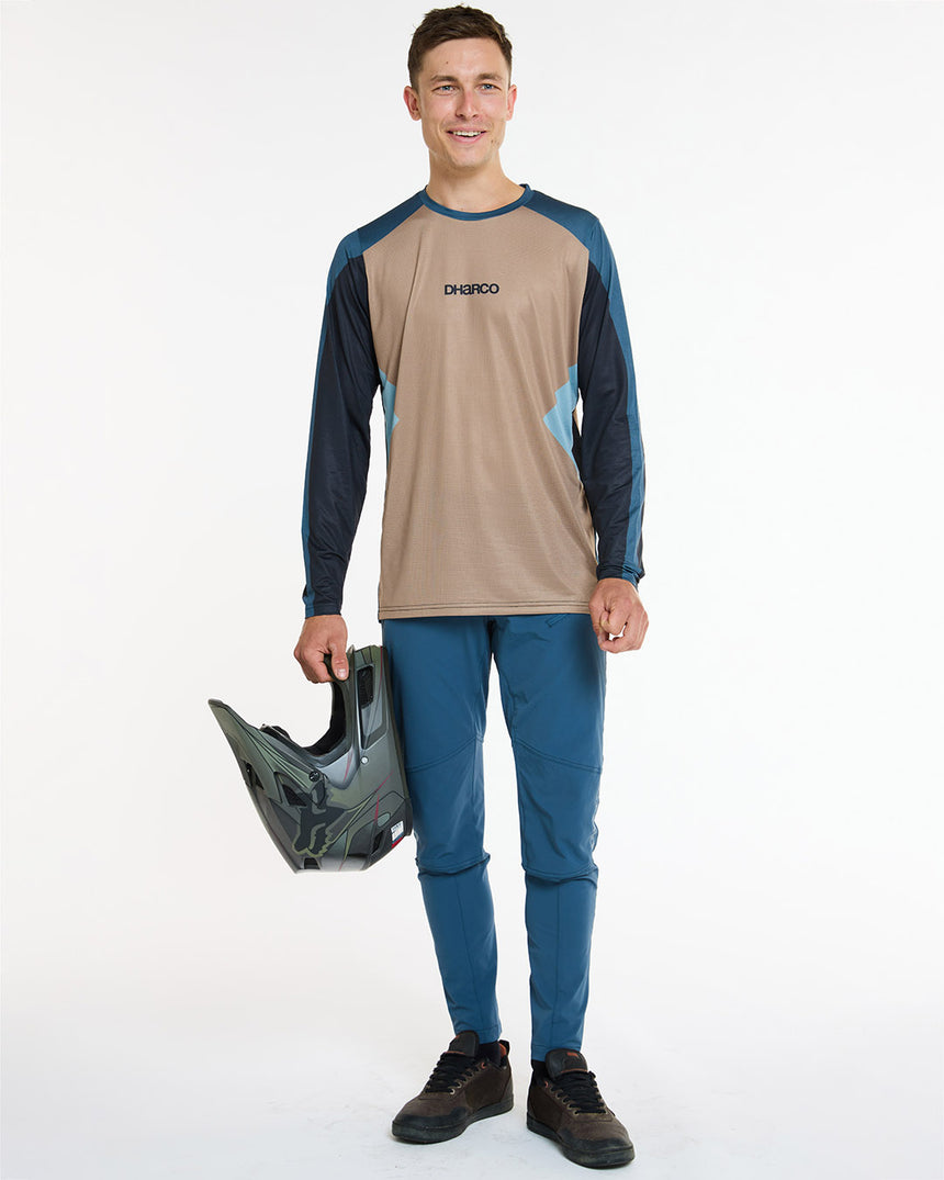 Mens Race Jersey | Levi | Long Sleeves | MENS TOPS | DHaRCO | Image 5 of 6