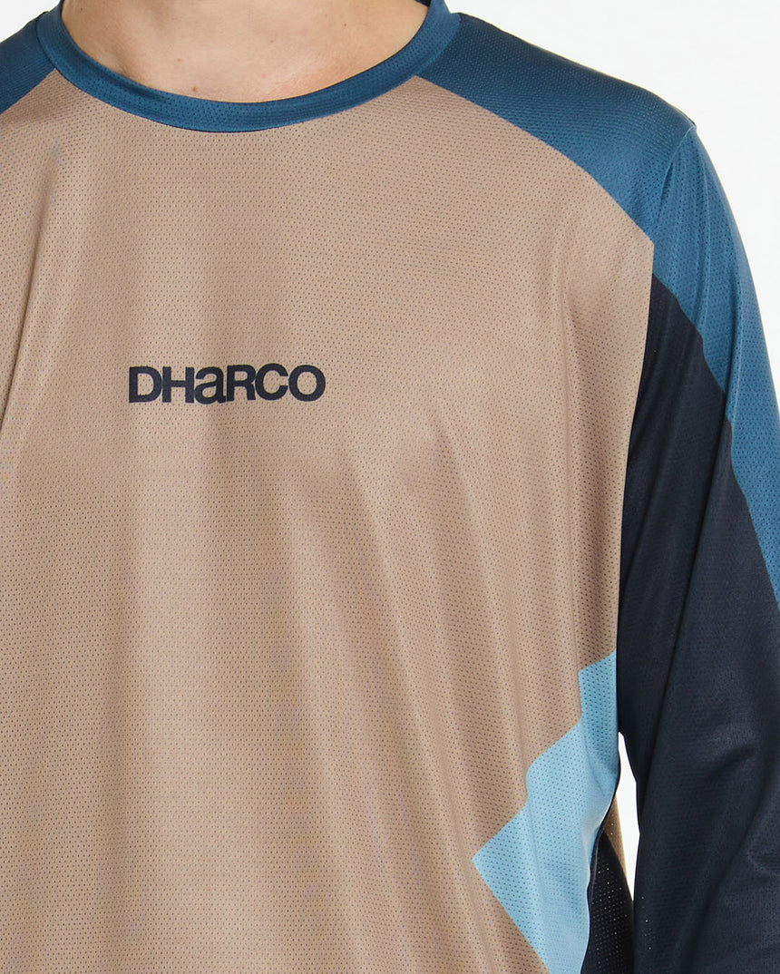 Mens Race Jersey | Levi | Long Sleeves | MENS TOPS | DHaRCO | Image 6 of 6