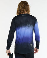 Mens Race Jersey | Ultra Violet | Long Sleeves | MENS TOPS | DHaRCO | Image 6 of 6