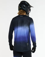 Mens Race Jersey | Ultra Violet | Long Sleeves | MENS TOPS | DHaRCO | Image 2 of 6