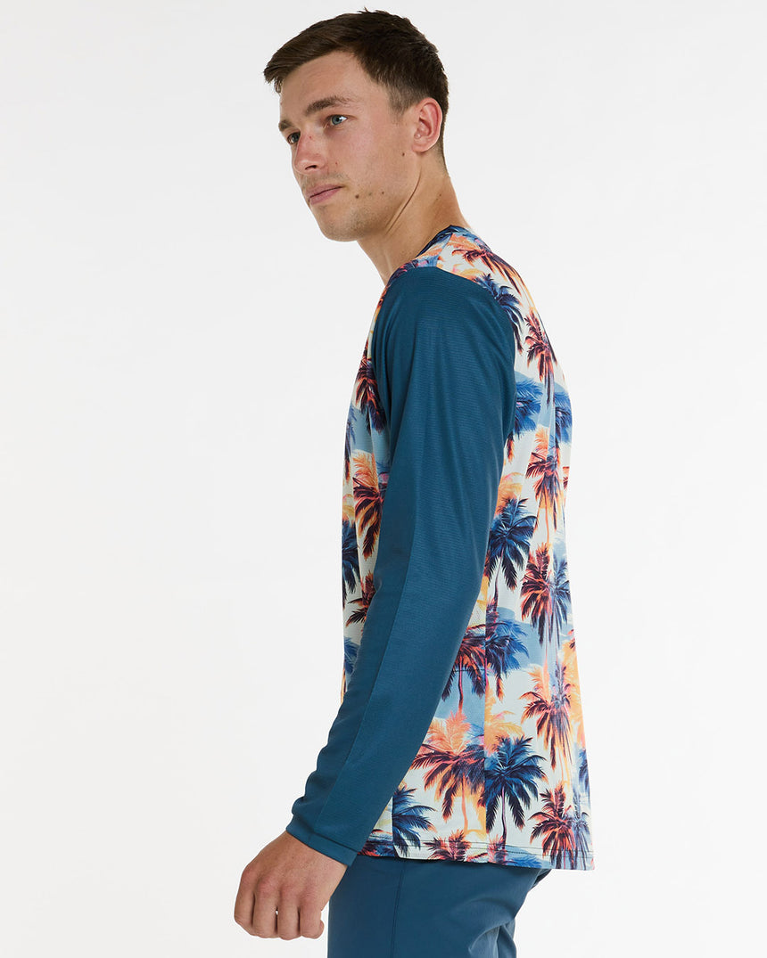 Mens Gravity Jersey | Venice Beach | Long Sleeves | MENS TOPS | DHaRCO | Image 2 of 6
