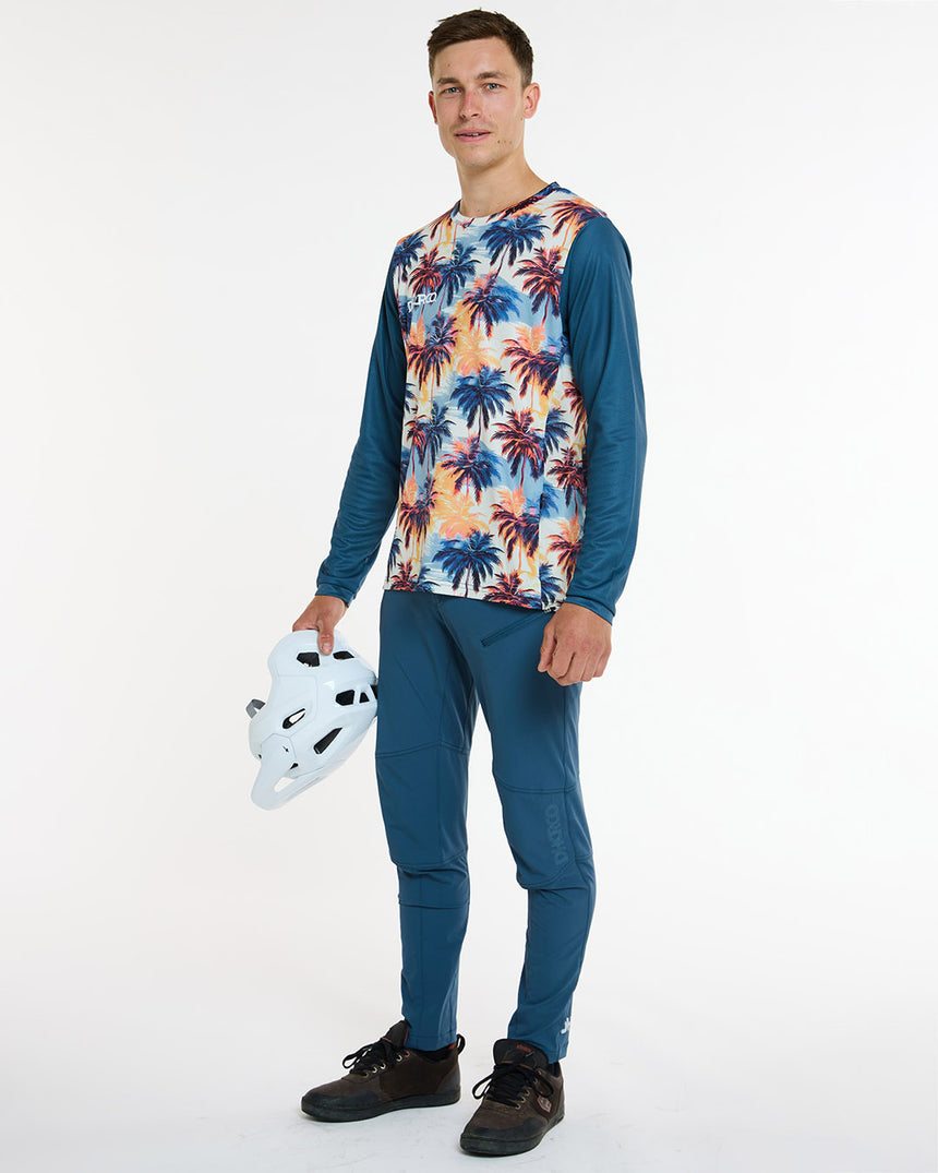 Mens Gravity Jersey | Venice Beach | Long Sleeves | MENS TOPS | DHaRCO | Image 4 of 6