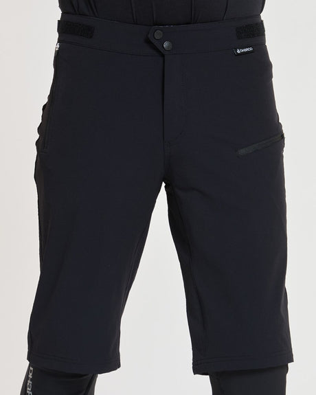 Mens Gravity Shorts | Black | Gravity Shorts | MENS BOTTOMS | DHaRCO | Image 1 of 6