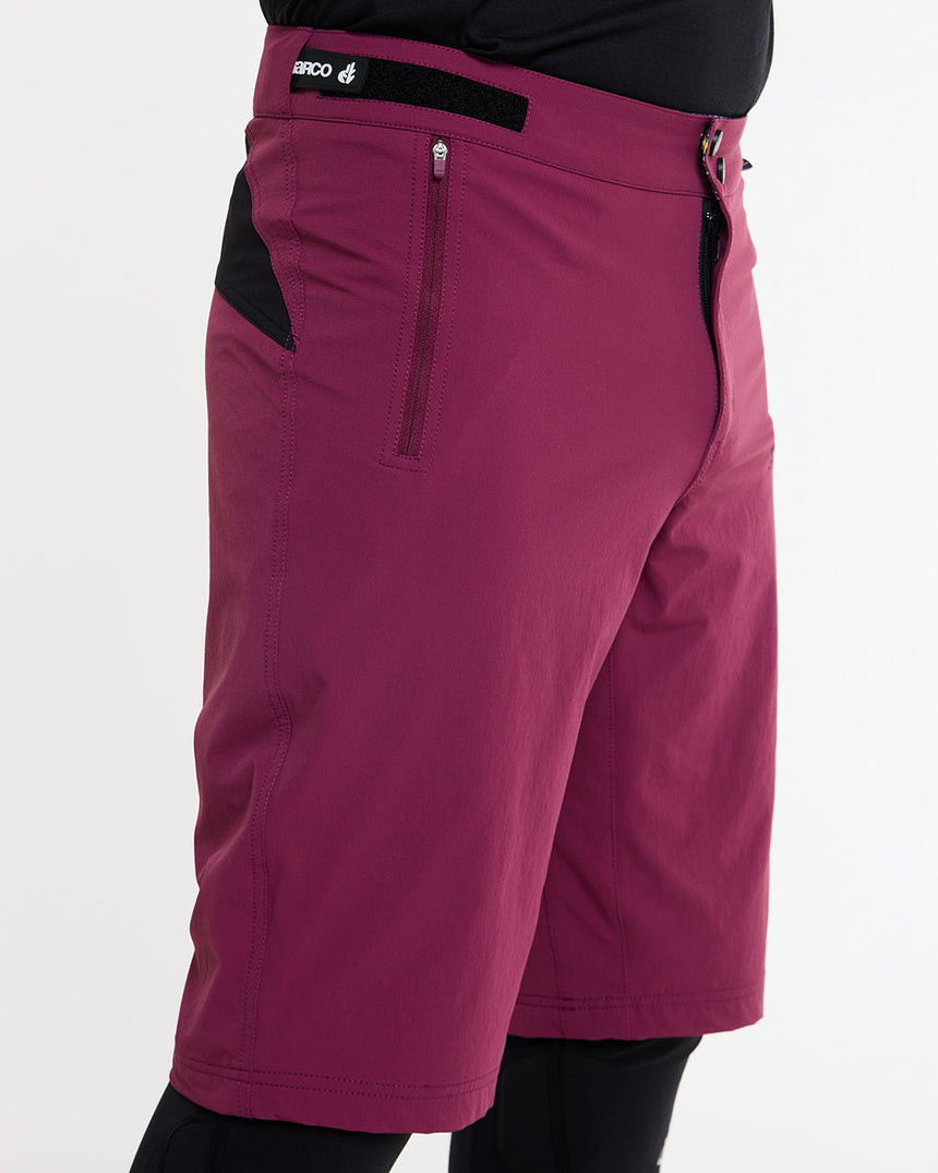 Mens Gravity Shorts | Sangria | Gravity Shorts | MENS BOTTOMS | DHaRCO | Image 4 of 8