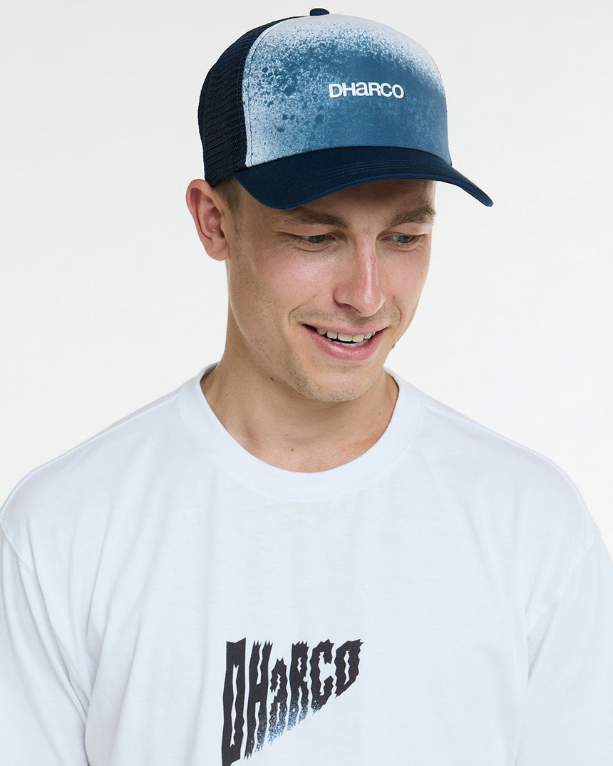 Curved Peak Trucker | Nu Wave | Caps | UNISEX ACCESSORIES | DHaRCO | Image 4 of 5