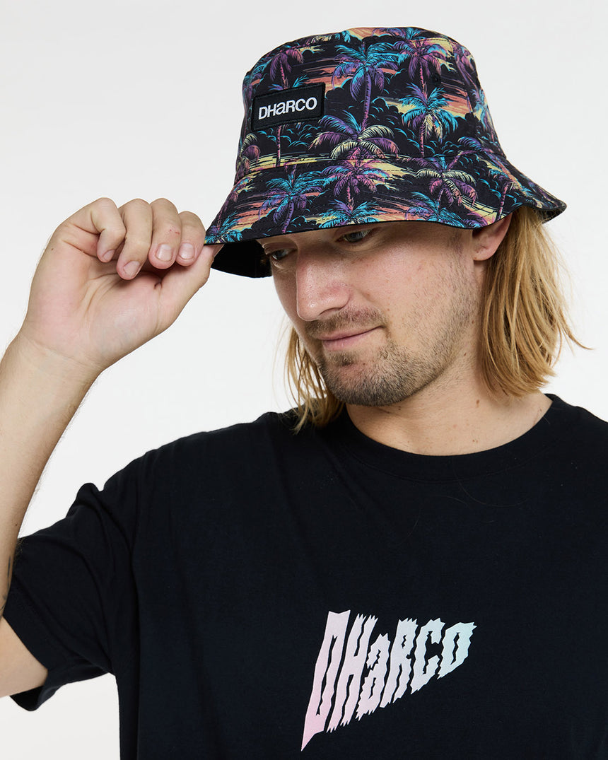 Reversible Bucket Hat | Stoke Wizard | Bucket Hats | UNISEX ACCESSORIES | DHaRCO | Image 5 of 5