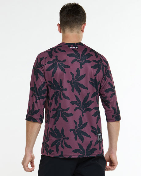 Mens 3/4 Sleeve Jersey | Coramba | 3/4 Sleeves | MENS TOPS | DHaRCO | Image 2 of 6