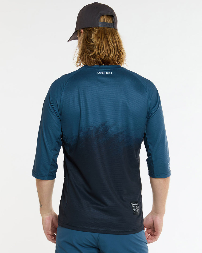 Mens 3/4 Sleeve Jersey | High Tide | 3/4 Sleeves | MENS TOPS | DHaRCO | Image 2 of 6